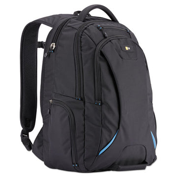 Case Logic® 15.6" Checkpoint Friendly Backpack, 2.76" X 13.39" X 19.69", Polyester, Black freeshipping - TVN Wholesale